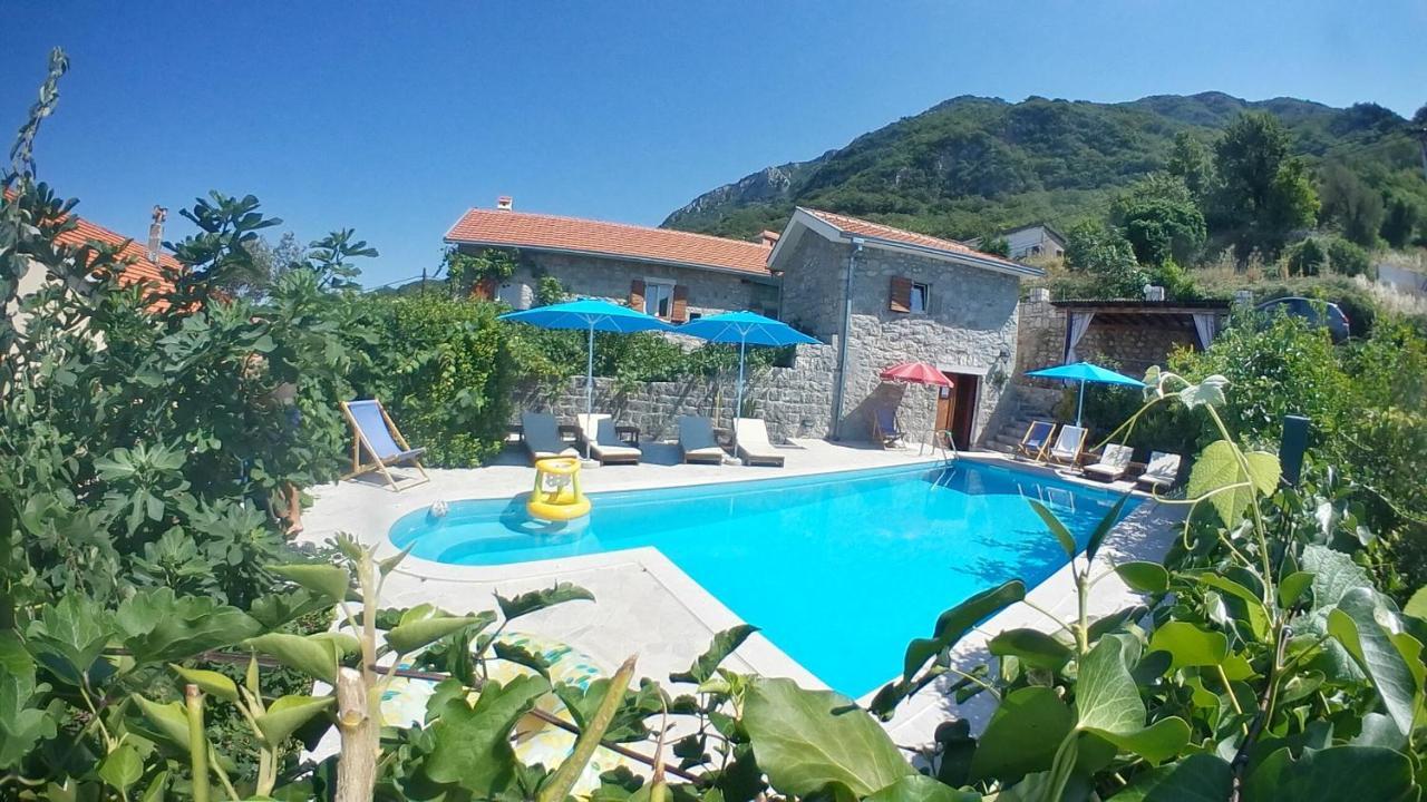 Mediteraneo Villa Kaluderovici Zewnętrze zdjęcie