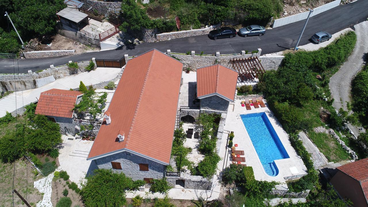 Mediteraneo Villa Kaluderovici Zewnętrze zdjęcie