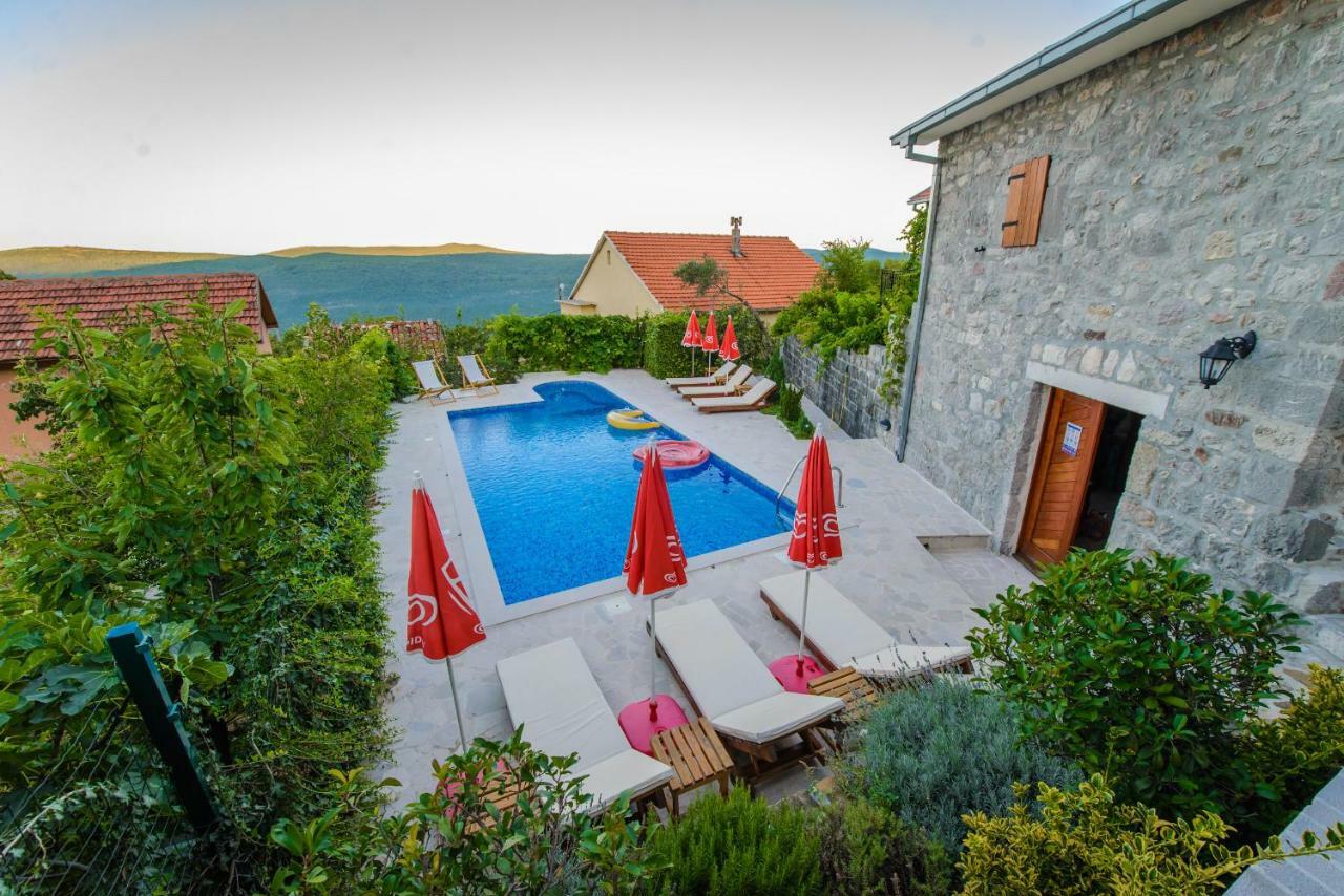 Mediteraneo Villa Kaluderovici Zewnętrze zdjęcie